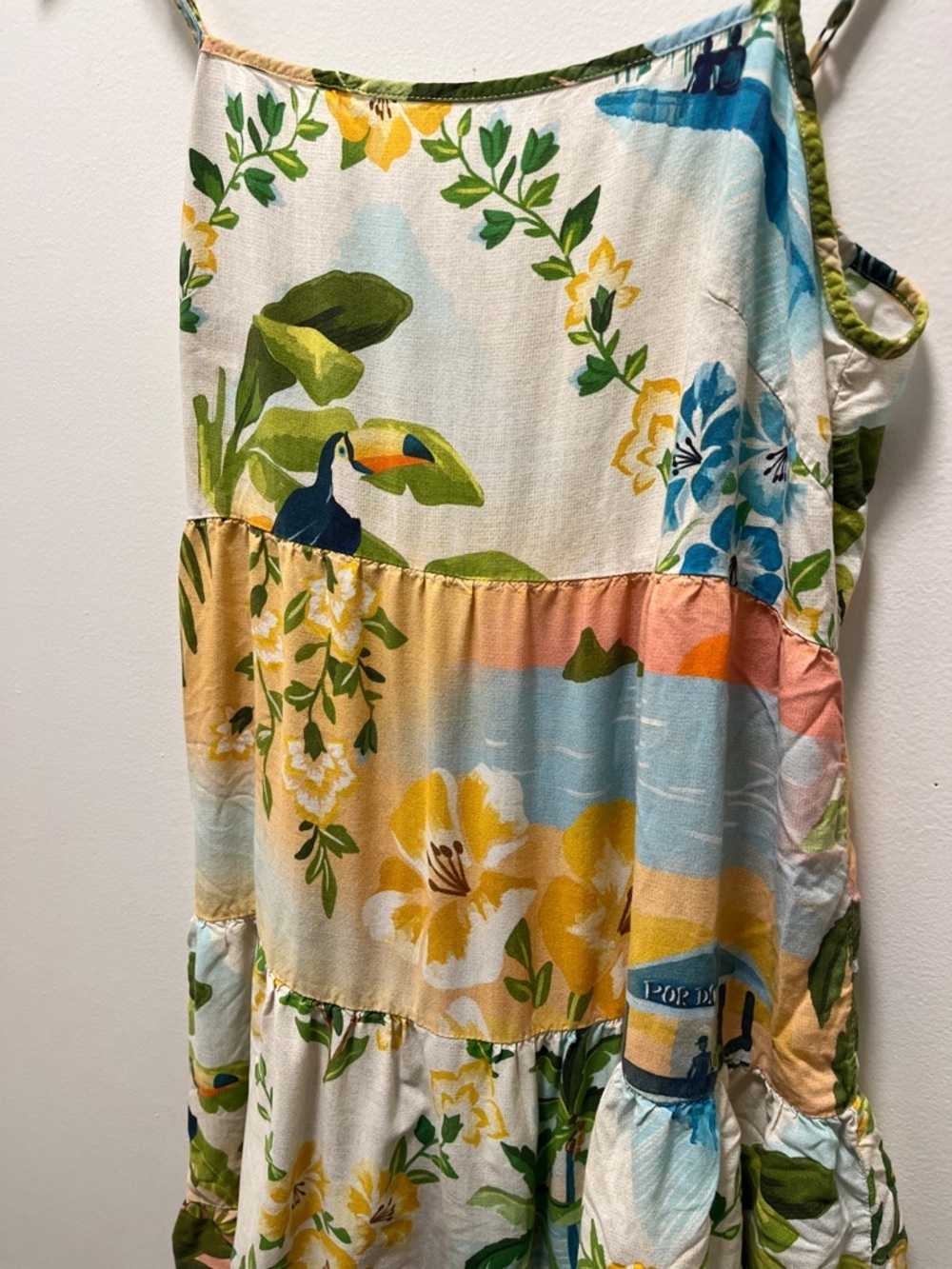Farm Rio “Dia De Sol” Mini Dress - Picture 6 of 10